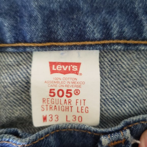 Vintage Orange tab Levi's Like new - Picture 5 of 7